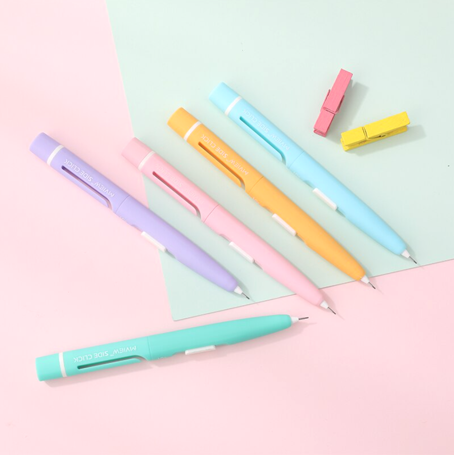 Paper Bear Shop kawaii MVIEW Side Click Mechanical Pencil 